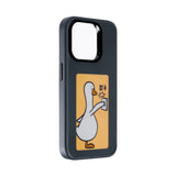 Étui pour iPhone 15 Pro Smart Ink noir