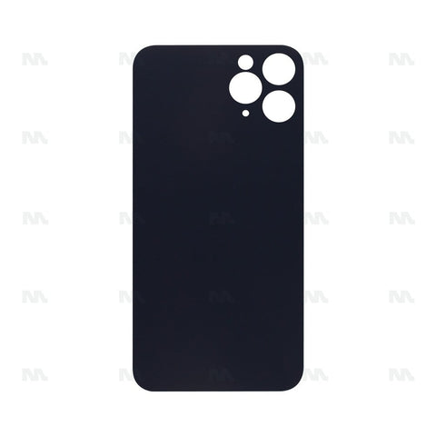 Vitre Arrière avec bloc complet pour Apple iPhone 11 Pro, cadre d'appareil photo agrandi Vert Compatible
