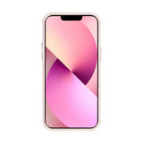 Étui Rixus Classic 04 avec MagSafe pour Apple iPhone 13 Pro Max rose