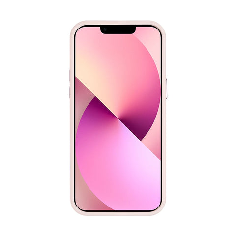 Étui Rixus Classic 04 avec MagSafe pour Apple iPhone 13 Pro Max rose