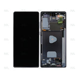 Chassis + Ecran Service Pack pour Samsung Galaxy Note 20 N980F, Note 20 5G N981B - Mystic Gray