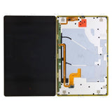 Ecran LCD complet + Vitre pour Samsung Galaxy Tab S9+ (SM-X810 / SM-X816) GH82-31902A - Noir