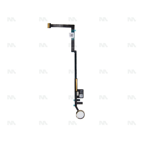 Bouton d'accueil Flex Gold pour iPad 5 (2017) 9,7 et iPad 6 (2018) 9,7