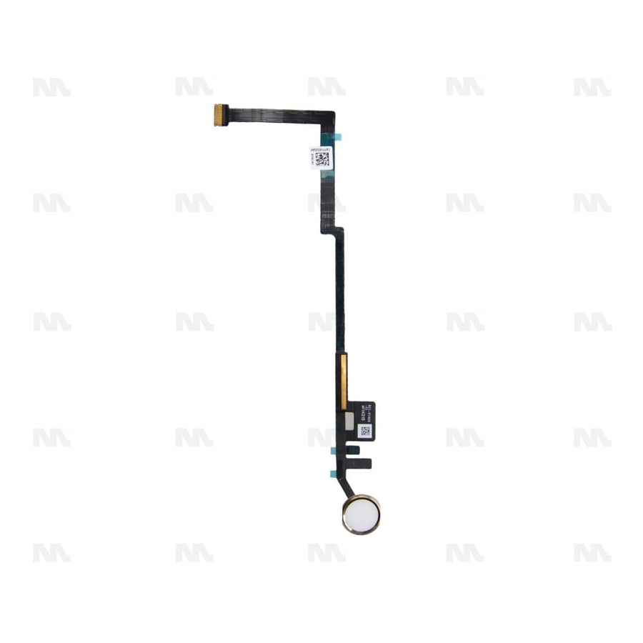 Bouton d'accueil Flex Gold pour iPad 5 (2017) 9,7 et iPad 6 (2018) 9,7