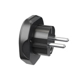 Adaptateur secteur de voyage Rixus RXHC27B UE noir