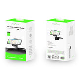 Support de téléphone pour voiture Rixus RXHW61 à 360 degrés HUD Clip pour Ecran du téléphone Noir