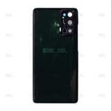 Vitre arrière pour Samsung Galaxy S20 FE G780F avec objectif Cloud Navy OEM