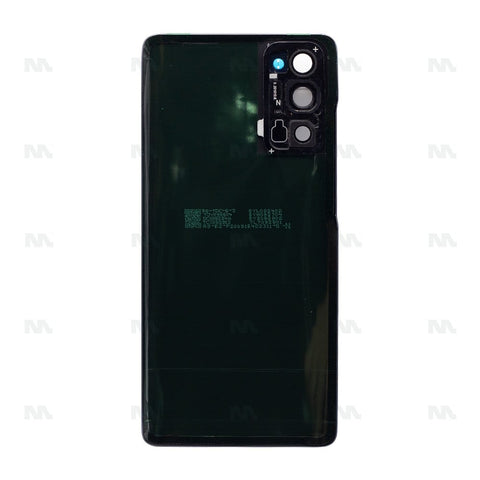 Vitre arrière pour Samsung Galaxy S20 FE G780F avec objectif Cloud Navy OEM