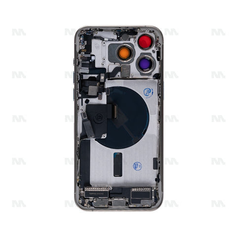 Boîtier avec petites pièces en titane naturel OEM pour Apple iPhone 15 Pro Max