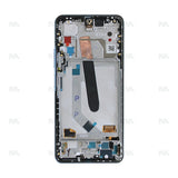 Chassis + Ecran Original OEM + Vitre pour Xiaomi Mi 11x / Mi 11x Pro / Mi 11i - Celestial Silver