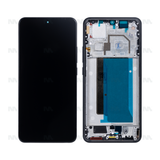 Chassis + Ecran Original OEM + Vitre pour Xiaomi 13T / 13T Pro / Redmi K60 Ultra - Noir