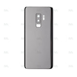 Vitre arrière pour Samsung Galaxy S9 Plus G965F avec objectif gris titane OEM