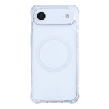 Étui antichoc Rixus Armor-X avec MagSafe pour Apple iPhone 17 Air transparent