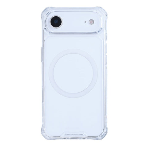 Étui antichoc Rixus Armor-X avec MagSafe pour Apple iPhone 17 Air transparent