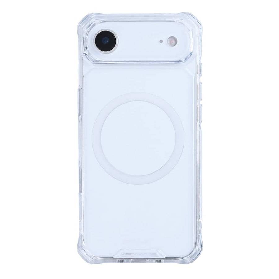 Étui antichoc Rixus Armor-X avec MagSafe pour Apple iPhone 17 Air transparent