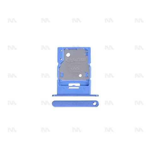 Support pour carte SIM pour Samsung Galaxy A15 5G A156B – Bleu optimiste – OEM