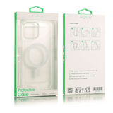 Étui transparent magnétique Rixus pour Apple iPhone 14 Plus