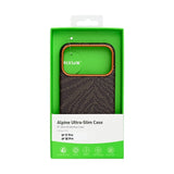 Coque Ultra-Fine Rixus Alpine Compatible MagSafe RXA056 pour Apple iPhone 17 Pro, 18 Pro - Or Safari