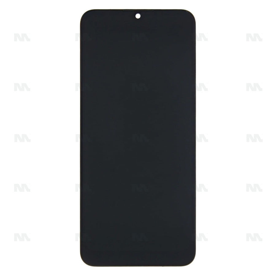 Chassis + Ecran Original OEM + Vitre pour Samsung Galaxy A03s EU A037G - Noir