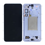 Chassis + Ecran (Original) - Bleu glacé pour Samsung Galaxy S25 Plus S936B