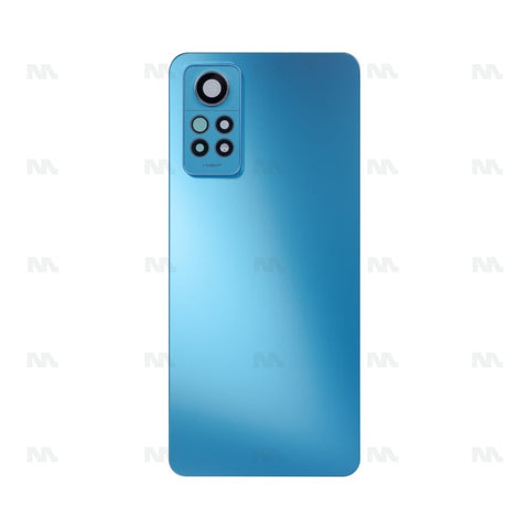 Vitre arrière pour Xiaomi Redmi Note 12 Pro 4G avec objectif bleu glacier OEM