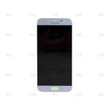 Ecran Officiel Service Pack + Vitre pour Samsung Galaxy J7 J730F (2017) - Blue Silver