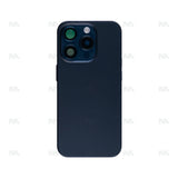 Boîtier avec petites pièces – Titane bleu – OEM pour Apple iPhone 15 Pro