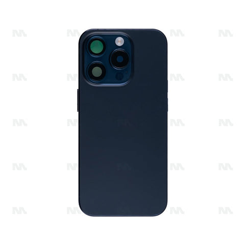 Boîtier avec petites pièces – Titane bleu – OEM pour Apple iPhone 15 Pro