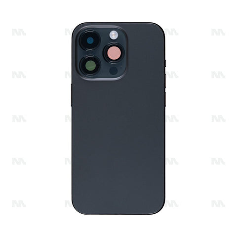 Boîtier avec petites pièces pour Apple iPhone 14 Pro – Noir – OEM