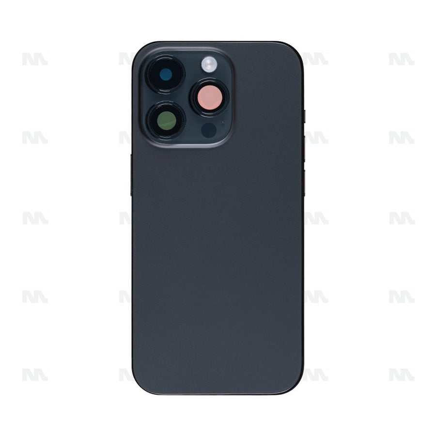 Boîtier avec petites pièces pour Apple iPhone 14 Pro – Noir – OEM