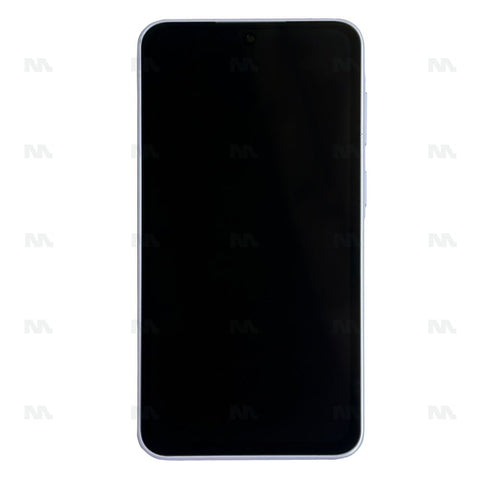 Chassis + Ecran Soft-OLED pour Samsung Galaxy A37 A376B - Violet