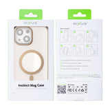 Étui Rixus Instinct Mag pour Apple iPhone 13, 14 Desert Titanium