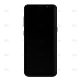 Chassis + Ecran Officiel Service Pack + Vitre pour Samsung Galaxy S8 G950F - Noir