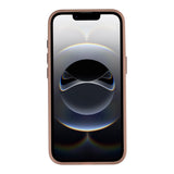 Coque Mag Carbon avec MagSafe pour Apple iPhone 16e - Marron