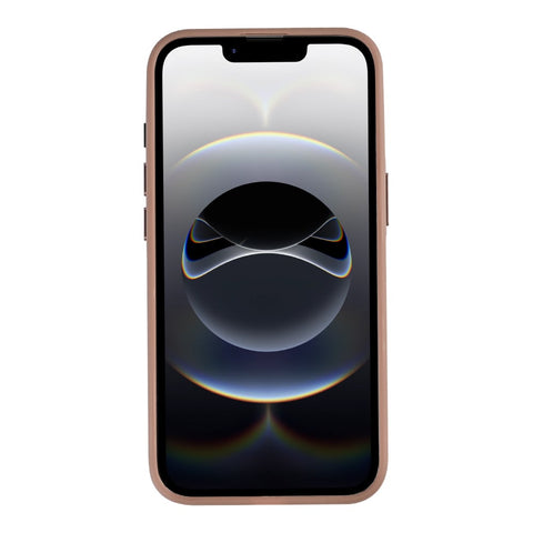 Coque Mag Carbon avec MagSafe pour Apple iPhone 16e - Marron