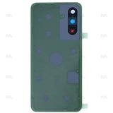 Vitre arrière pour Samsung Galaxy A36 A366B avec objectif Lavender OEM
