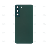 Vitre arrière pour Samsung Galaxy S22 Plus S906B avec objectif vert OEM
