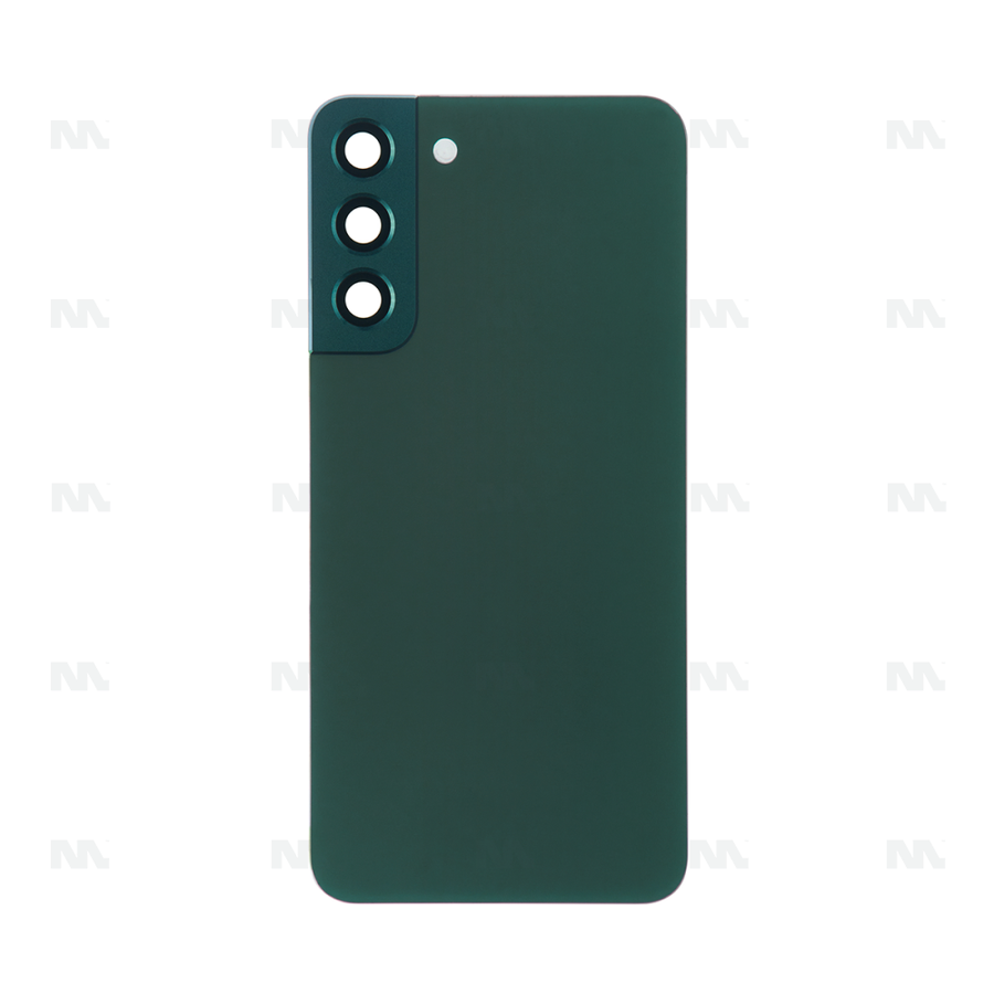 Vitre arrière pour Samsung Galaxy S22 Plus S906B avec objectif vert OEM