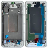 Cadre central pour Samsung Galaxy A56 A566B – Gris clair – OEM