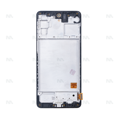 Chassis + Ecran OLED + Vitre pour Samsung Galaxy M31s M317F - Noir