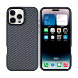 Coque Mag Carbon avec MagSafe pour Apple iPhone 16 Pro Max – Titanium Black