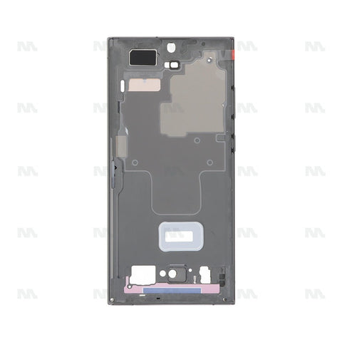 Cadre central - Vert - Original pour Samsung Galaxy S23 Ultra S918B