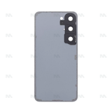 Vitre arrière pour Samsung Galaxy S23 S911B avec lentille crème OEM