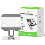 Support pour tablette Rixus RXHW45 pliable argenté