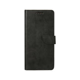 Rixus Bookcase pour Apple iPhone 14 Pro Noir