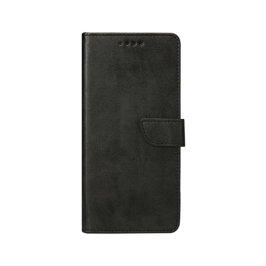 Rixus Bookcase pour Apple iPhone 14 Pro Noir