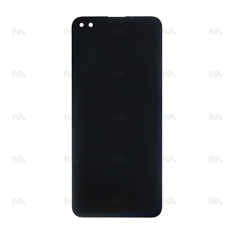 Ecran LCD complet + Vitre pour Oppo Reno 4Z 5G - Noir