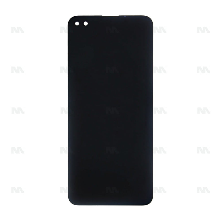 Ecran LCD complet + Vitre pour Oppo Reno 4Z 5G - Noir