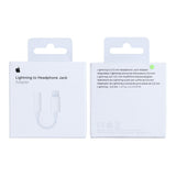 Adaptateur Apple Lightning vers prise jack 3,5 mm 5 cm blanc (MMX62ZM/A)
