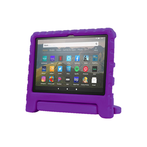 Étui pour tablette Rixus RXTC06 pour Apple iPad Mini 6 8,3 pouces violet